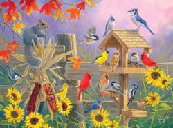 Autumn Gathering Flowers Jigsaw Puzzle By Lafayette Puzzle Factory