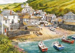 Port Isaac Seascape / Coastal Living Jigsaw Puzzle By Gibsons