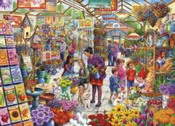 Gardener's Delight Plants Jigsaw Puzzle By Gibsons