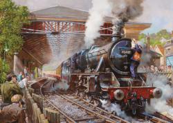 Pickering Station United Kingdom Jigsaw Puzzle By Gibsons