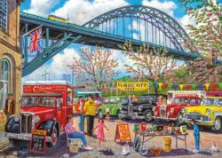 Newcastle Bridges Jigsaw Puzzle By Gibsons