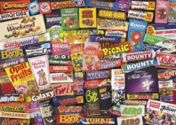 1980s Sweet Memories United Kingdom Jigsaw Puzzle By Gibsons