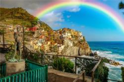 Italian Coast - Scratch and Dent Seascape / Coastal Living Jigsaw Puzzle By All Jigsaw Puzzles