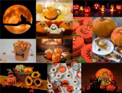 Cosy Halloween Collage Jigsaw Puzzle By All Jigsaw Puzzles