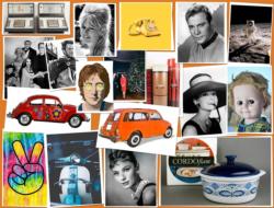 Decades - 60's Collage Jigsaw Puzzle By All Jigsaw Puzzles