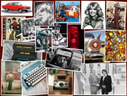 Decades - 70's Collage Jigsaw Puzzle By All Jigsaw Puzzles