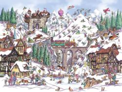 Off Piste Palaver Sports Jigsaw Puzzle By All Jigsaw Puzzles