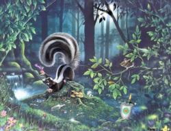 Drunk as a Skunk Forest Jigsaw Puzzle By All Jigsaw Puzzles