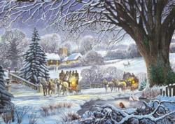 Christmas Coaches Christmas Jigsaw Puzzle By All Jigsaw Puzzles