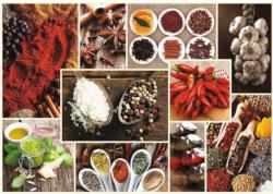 Spices - Collage Food and Drink Jigsaw Puzzle By Trefl