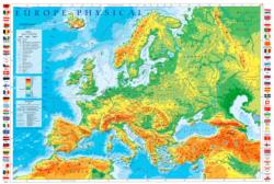 European Map Europe By Pierre Belvedere