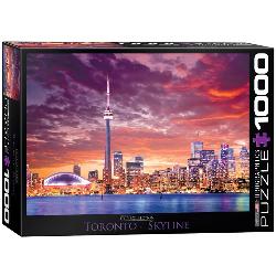 Toronto - Skyline Canada Jigsaw Puzzle By Eurographics