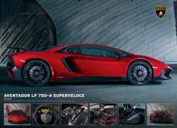 Lamborghini Aventador 750-4 SV Vehicles By Eurographics