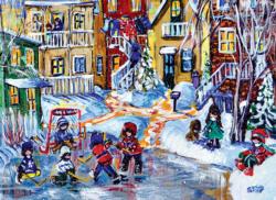 The Usual Gang Christmas Jigsaw Puzzle By Eurographics