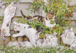Happy Days Cats Jigsaw Puzzle By Pierre Belvedere