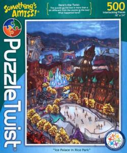 Ice Palace in Rice Park Cities Jigsaw Puzzle By PuzzleTwist