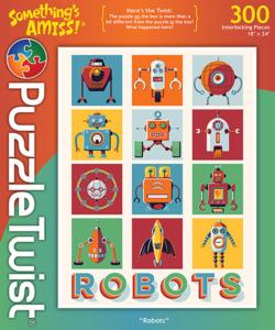 Robots Robots Jigsaw Puzzle By PuzzleTwist