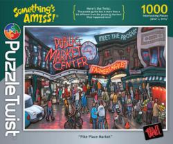 Pike Place Market Cities Jigsaw Puzzle By PuzzleTwist
