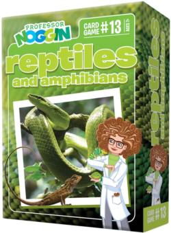 Professor Noggin Reptiles and Amphibians By Professor Noggin's