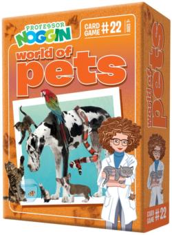 Professor Noggin World of Pets By Professor Noggin's
