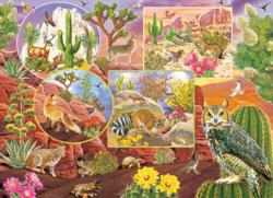 Desert Magic Animals Jigsaw Puzzle