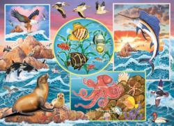 Ocean Magic Sea Life Jigsaw Puzzle