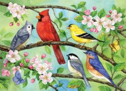 Bloomin' Birds Spring Family Pieces By Cobble Hill