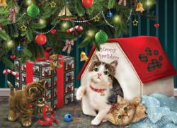 Happy Pawlidays Christmas Family Pieces By Cobble Hill