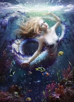 Onde Mermaids Jigsaw Puzzle By Cobble Hill
