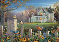 Evening Birds Flowers Jigsaw Puzzle By Cobble Hill