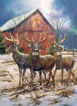 Three Kings Snow Jigsaw Puzzle By Cobble Hill