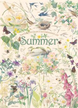 Country Diary: Summer Nature Jigsaw Puzzle By Cobble Hill