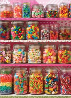 Candy Shelf Sweets Jigsaw Puzzle By Cobble Hill