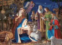 Miracle in Bethlehem Religious Jigsaw Puzzle By Cobble Hill