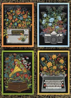 Floral Objects Flowers Jigsaw Puzzle By Cobble Hill