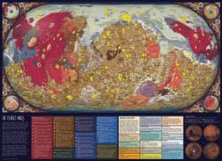 The Planet Mars Maps / Geography Jigsaw Puzzle