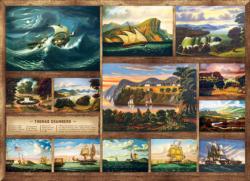 Thomas Chambers Seascape / Coastal Living Jigsaw Puzzle By Cobble Hill