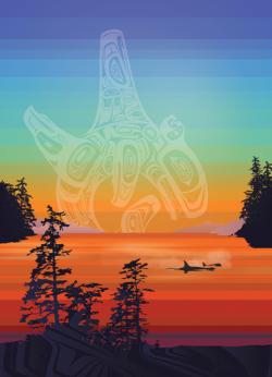 Salish Coast Colours Native American Jigsaw Puzzle By Cobble Hill