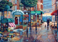 Rainy Day Stroll Paris Jigsaw Puzzle By Cobble Hill