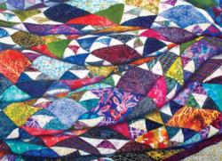 Portrait of a Quilt Everyday Objects Jigsaw Puzzle By Cobble Hill