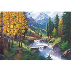 Rocky Mountain High Mountains Jigsaw Puzzle By Cobble Hill