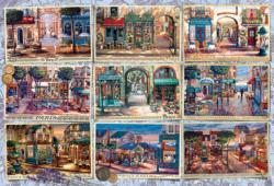 Memories of Paris Collage Jigsaw Puzzle By Cobble Hill