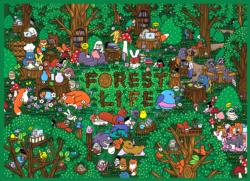 Forest Life Forest Jigsaw Puzzle By Soonness