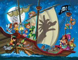 Peter Pan Movies / Books / TV Children's Puzzles By Eurographics