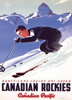 Banff and Lake Louise Ski Areas Snow Jigsaw Puzzle By Eurographics