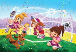 Go Girls Go! Soccer Sports Children's Puzzles By Eurographics