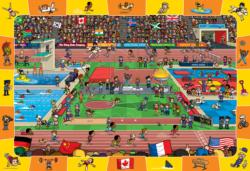 Olympics (Spot & Find) Sports Children's Puzzles By Eurographics
