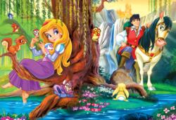 Day in the Forest Cartoons Children's Puzzles By Eurographics