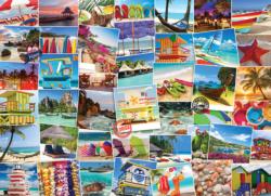 Beaches Collage Impossible Puzzle By Eurographics