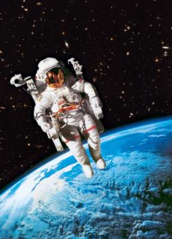 Astronaut Space Jigsaw Puzzle By Eurographics